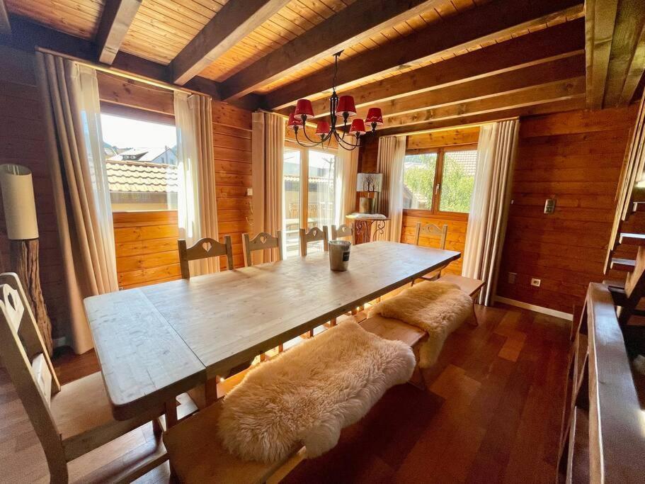Chalet Kelly, Centre Ville / Jacuzzi / Sauna جوراردُميه المظهر الخارجي الصورة